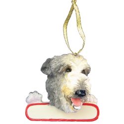 Irish Wolfhound ornament