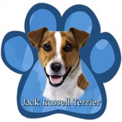 Jack Russell Car Magnet