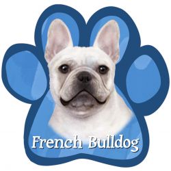 French Bulldog Car Magnet