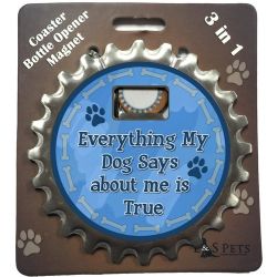 Everything My Dog Says about me is true
