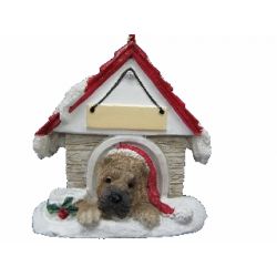 Sharpei Doghouse ornament