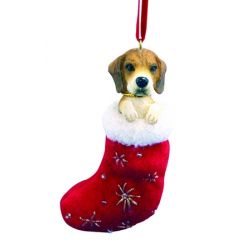 Beagle ornament