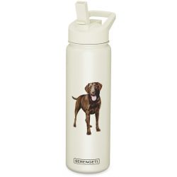 Lab, chocolate Water Bottle