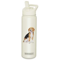 Beagle Water Bottle