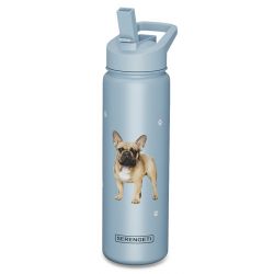 French Bulldog Water Bottle