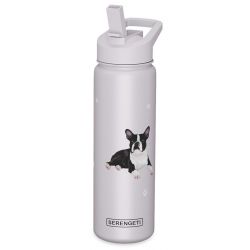 Boston Terrier Water Bottle