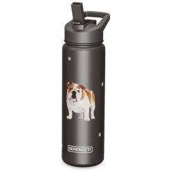 Bulldog Water Bottle