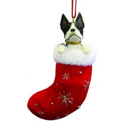 Boston Terrier ornament