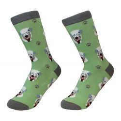 Soft Coated Wheaten Terrier  Socks
