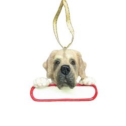 English Mastiff ornament