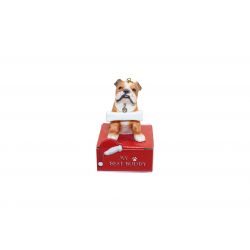 Bulldog Pet Figure Ornaments