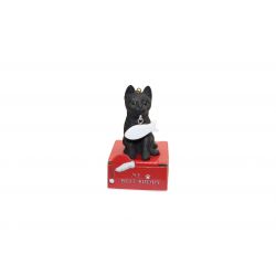 Black Cat Pet Figure Ornaments