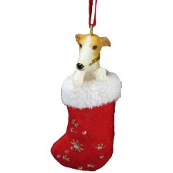 Greyhound ornament