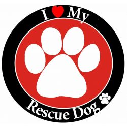 I Love my Rescue Dog