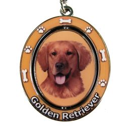 Golden Retriever Key Chain