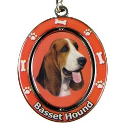 Basset Hound Key Chain