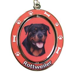 Rottweiler Key Chain