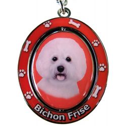 Bichon Frise Key Chain