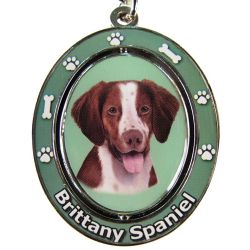 Brittany Spaniel Key Chain