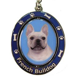 French Bulldog Dog Key Chain