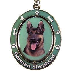 German Shepherd Key Chain