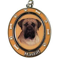Mastiff Key Chain