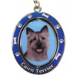 Cairn Terrier Key Chain