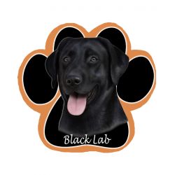 Labrador, black Mousepad