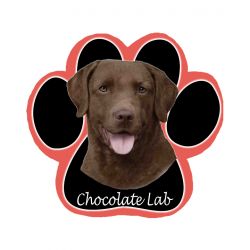 Labrador, chocolate Mousepad