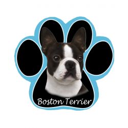 Boston Terrier Mousepad