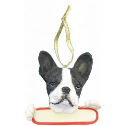 Boston Terrier ornament