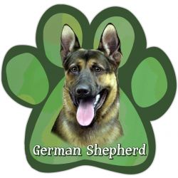 German Shepherd Car Magnet