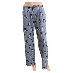 Border Collie pajama bottoms