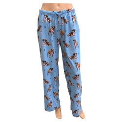 Boxer pajama bottoms
