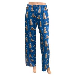 Goldendoodle pajama bottoms