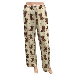 Dachshunds pajama bottoms