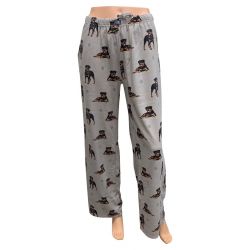 Rottweiler pajama bottoms