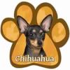 Chihuahua Car Magnet