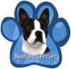 Boston Terrier Car Magnet
