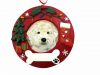 Labradoodle, yellow Christmas Ornament Wholesale