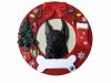 Great Dane, black  Christmas Ornament Wholesale