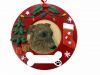Greyhound, brindle Christmas Ornament Wholesale