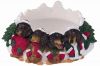 Dachshund, black Candle topper