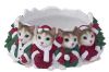 Calico Cat Candle topper