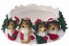 Sheltie Candle topper
