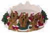 Yorkie Candle topper
