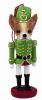 Chihuahua, tan and white Soldier ornament