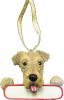 Airedale Terrier ornament