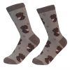 Labrador, chocolate Socks 