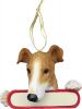 Greyhound ornament
